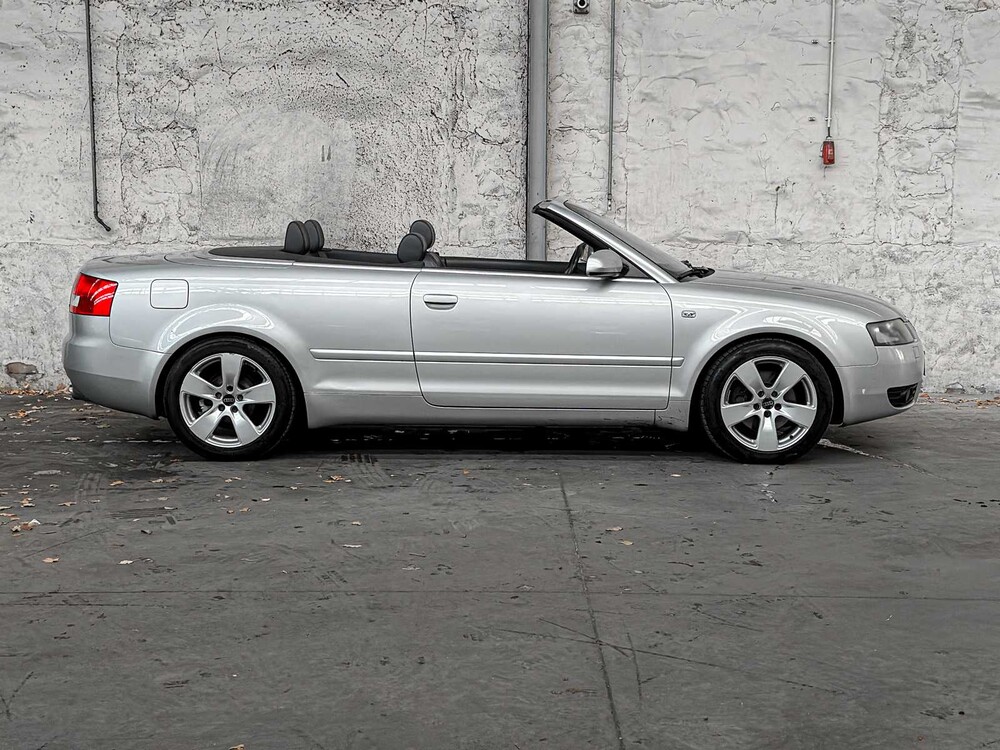 Audi A4 Cabriolet 3,0 V6 Exklusiv 220 PS 2003 -Automatik-, 38-LR-TT