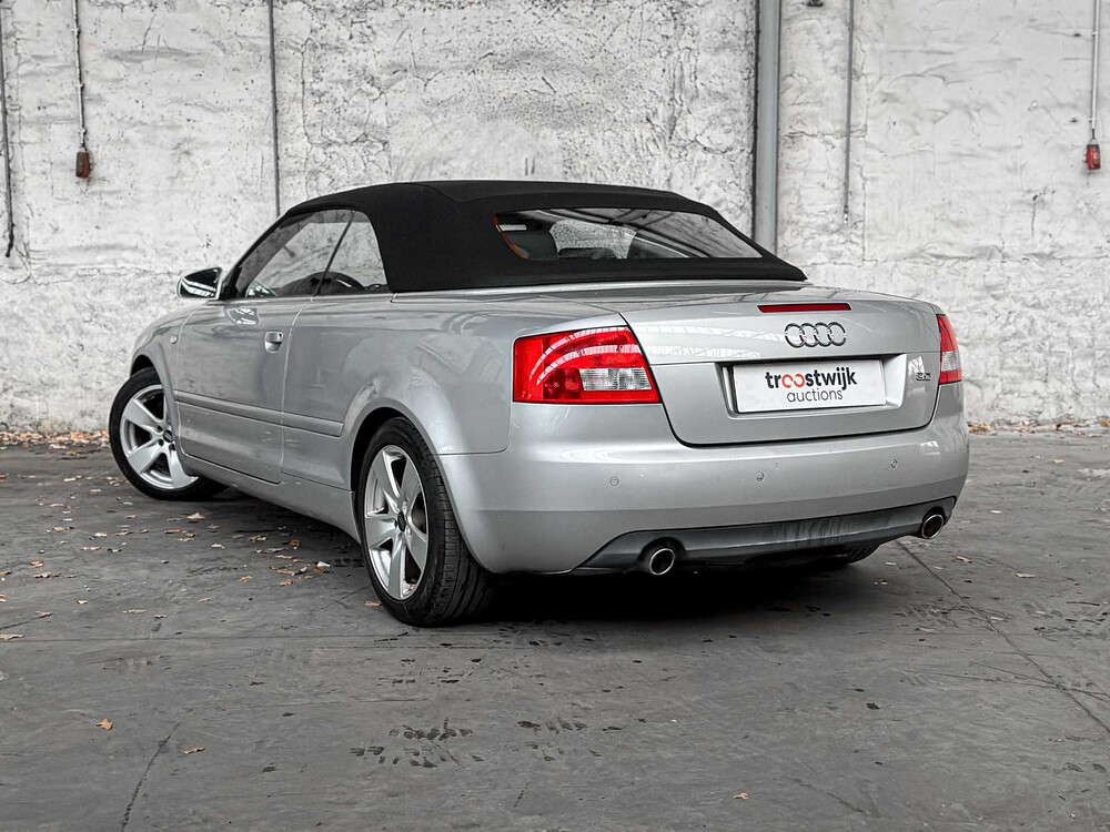 Audi A4 Cabriolet 3,0 V6 Exklusiv 220 PS 2003 -Automatik-, 38-LR-TT