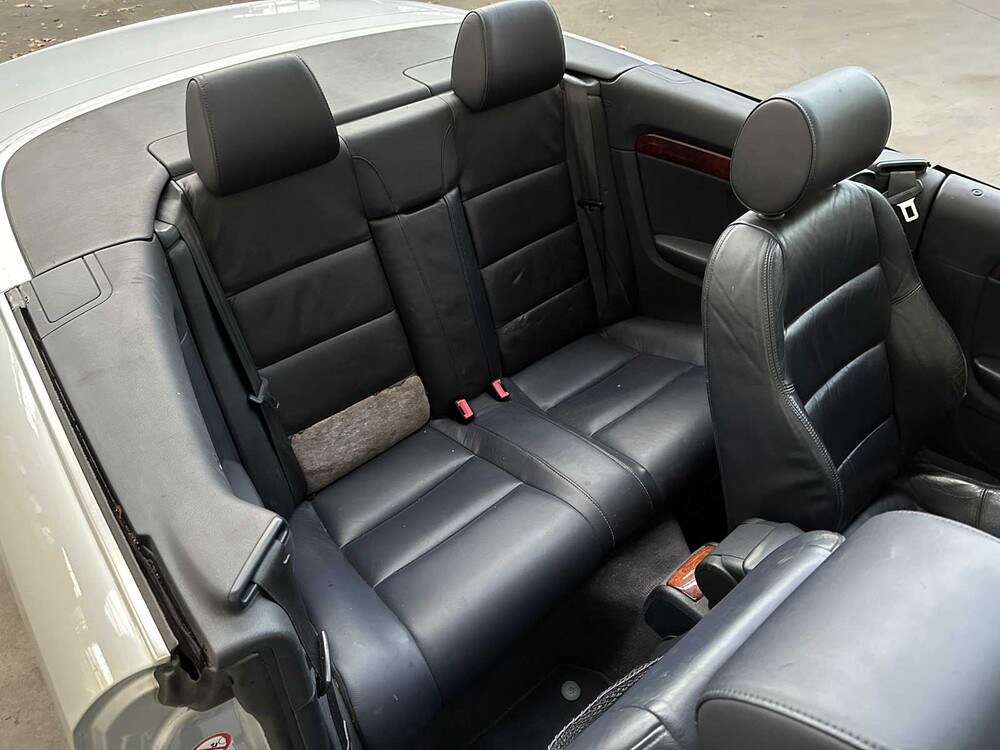 Audi A4 Cabriolet 3,0 V6 Exklusiv 220 PS 2003 -Automatik-, 38-LR-TT