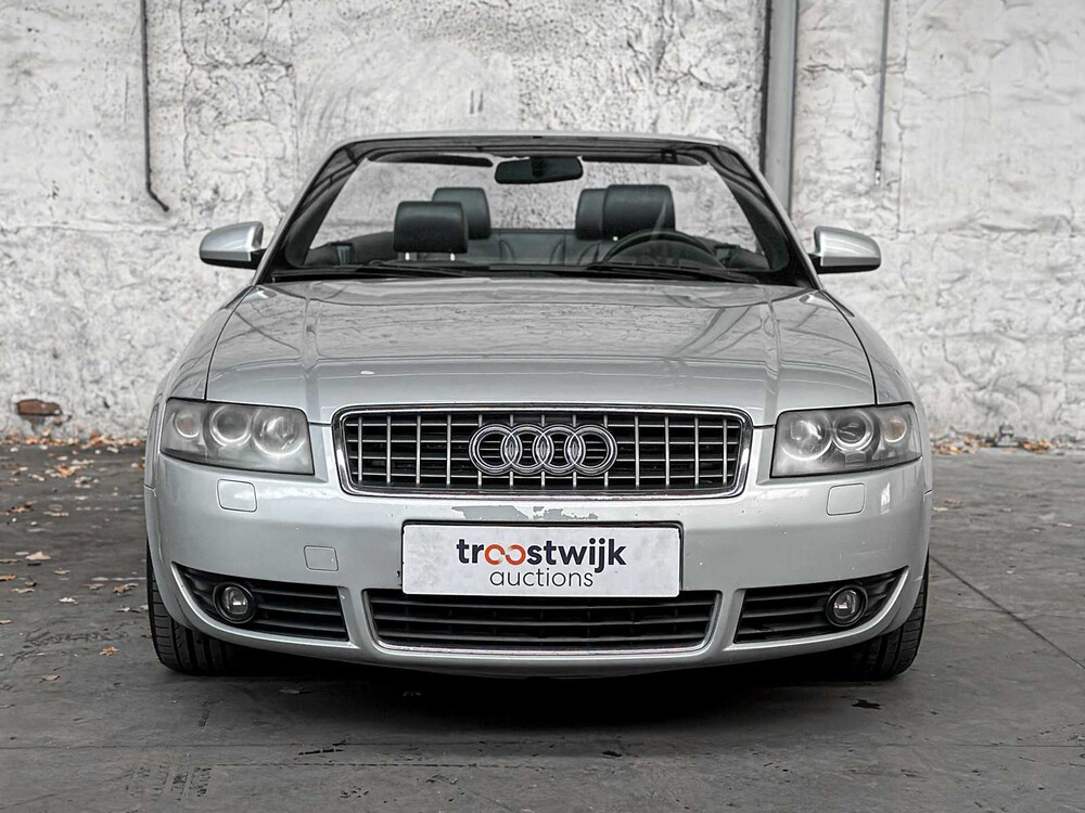 Audi A4 Cabriolet 3,0 V6 Exklusiv 220 PS 2003 -Automatik-, 38-LR-TT