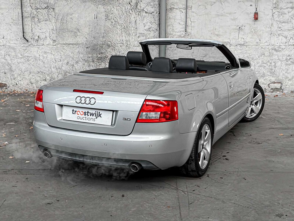 Audi A4 Cabriolet 3,0 V6 Exklusiv 220 PS 2003 -Automatik-, 38-LR-TT
