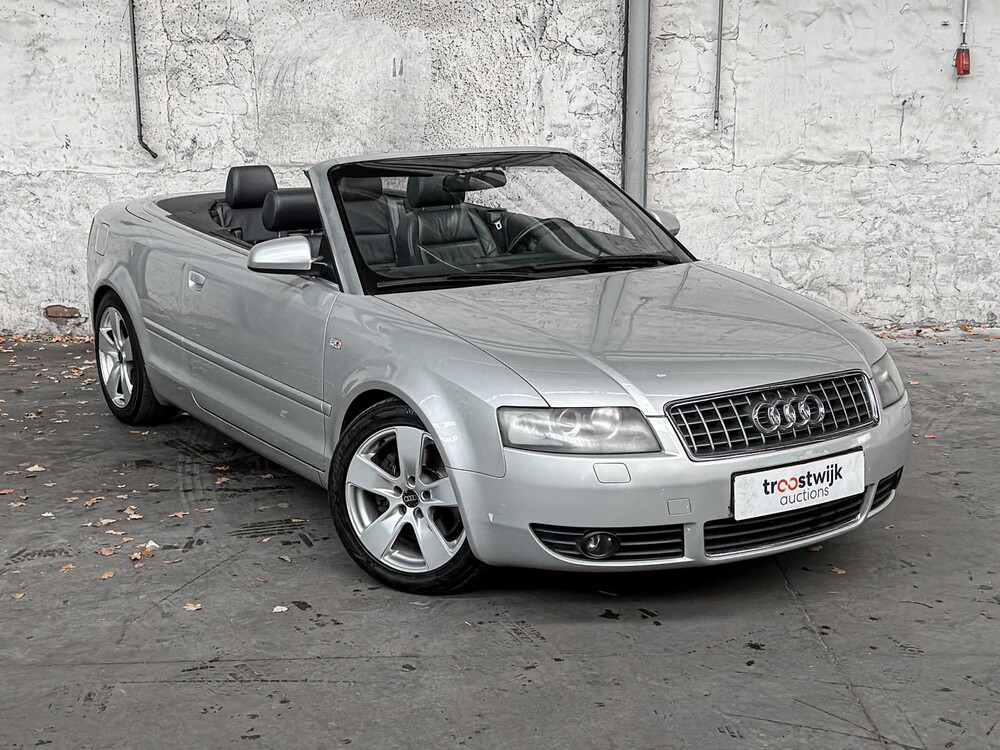 Audi A4 Cabriolet 3,0 V6 Exklusiv 220 PS 2003 -Automatik-, 38-LR-TT