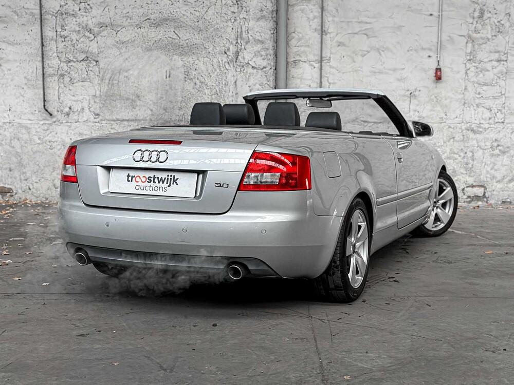 Audi A4 Cabriolet 3,0 V6 Exklusiv 220 PS 2003 -Automatik-, 38-LR-TT