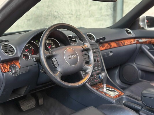 Audi A4 Cabriolet 3,0 V6 Exklusiv 220 PS 2003 -Automatik-, 38-LR-TT