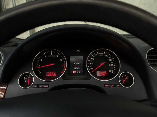 Audi A4 Cabriolet 3,0 V6 Exklusiv 220 PS 2003 -Automatik-, 38-LR-TT