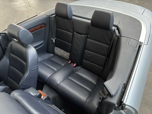 Audi A4 Cabriolet 3,0 V6 Exklusiv 220 PS 2003 -Automatik-, 38-LR-TT