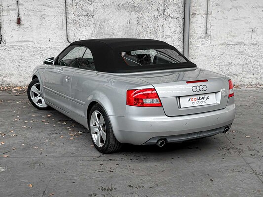 Audi A4 Cabriolet 3,0 V6 Exklusiv 220 PS 2003 -Automatik-, 38-LR-TT