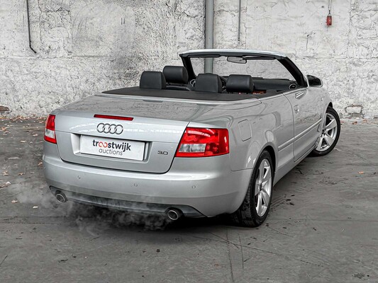 Audi A4 Cabriolet 3,0 V6 Exklusiv 220 PS 2003 -Automatik-, 38-LR-TT
