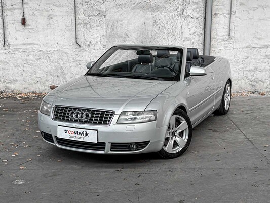 Audi A4 Cabriolet 3,0 V6 Exklusiv 220 PS 2003 -Automatik-, 38-LR-TT