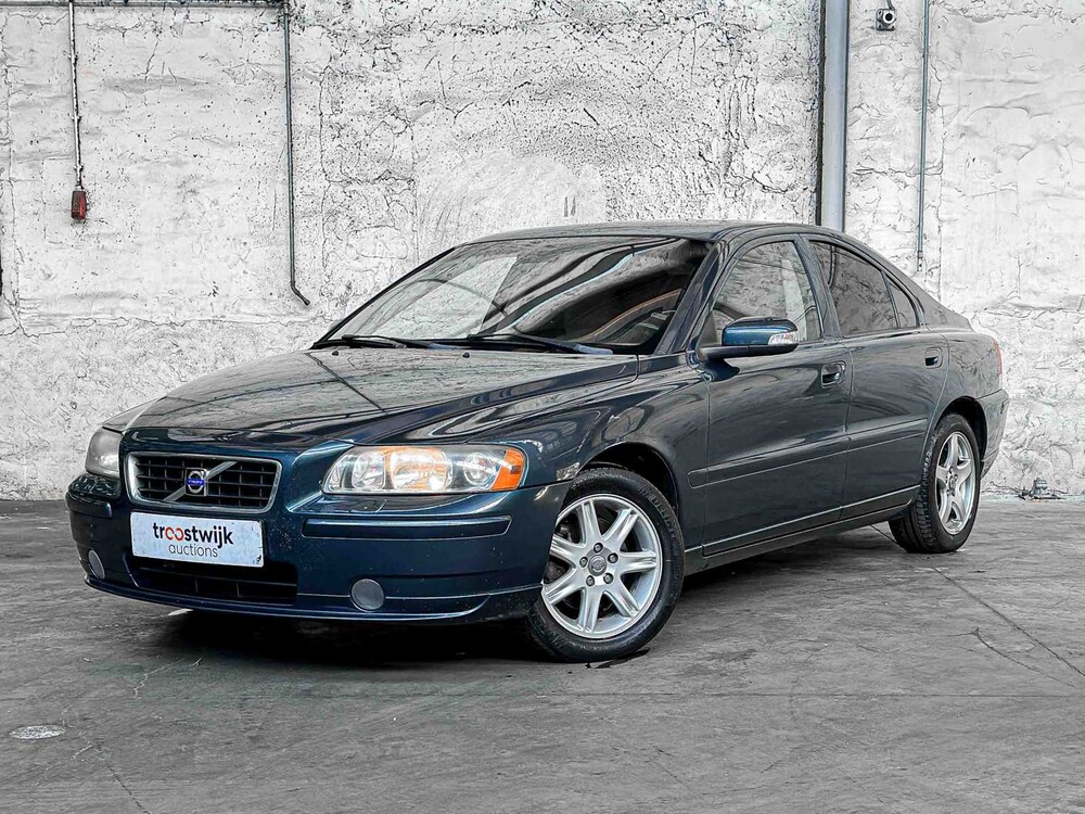 Volvo S60 2.4D Momentum 163 PS 2007, 07-XL-GT