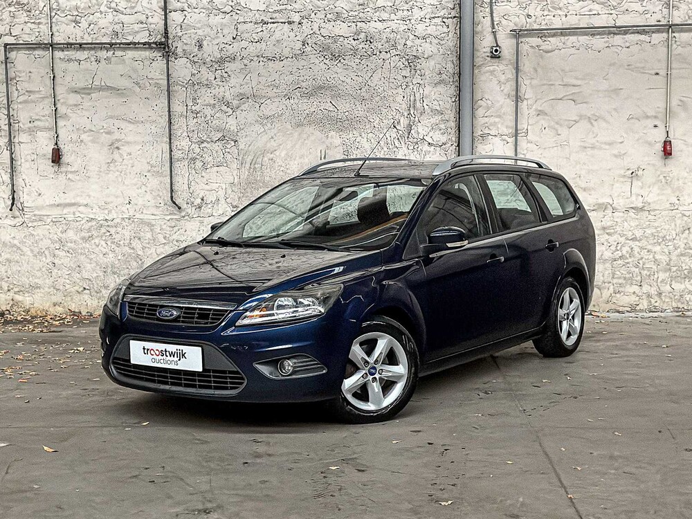 Ford Focus Kombi 1,6 Comfort 101 PS 2012, 01-SZV-4