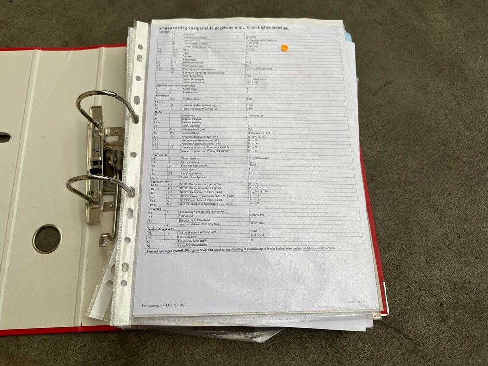 Volvo V70 3,0 T6 Allradantrieb Summum 286 PS 2008, JNJ-06-P