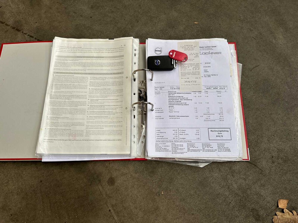 Volvo V70 3,0 T6 Allradantrieb Summum 286 PS 2008, JNJ-06-P