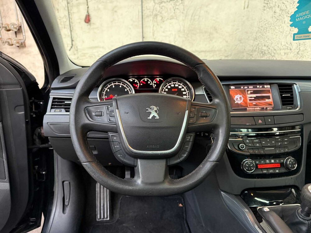 Peugeot 508 SW 1,6 THP Blue L. Exe. 157 PS 2012, 33-TDJ-1