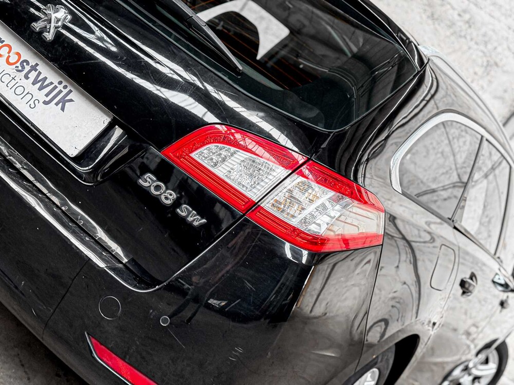 Peugeot 508 SW 1,6 THP Blue L. Exe. 157 PS 2012, 33-TDJ-1