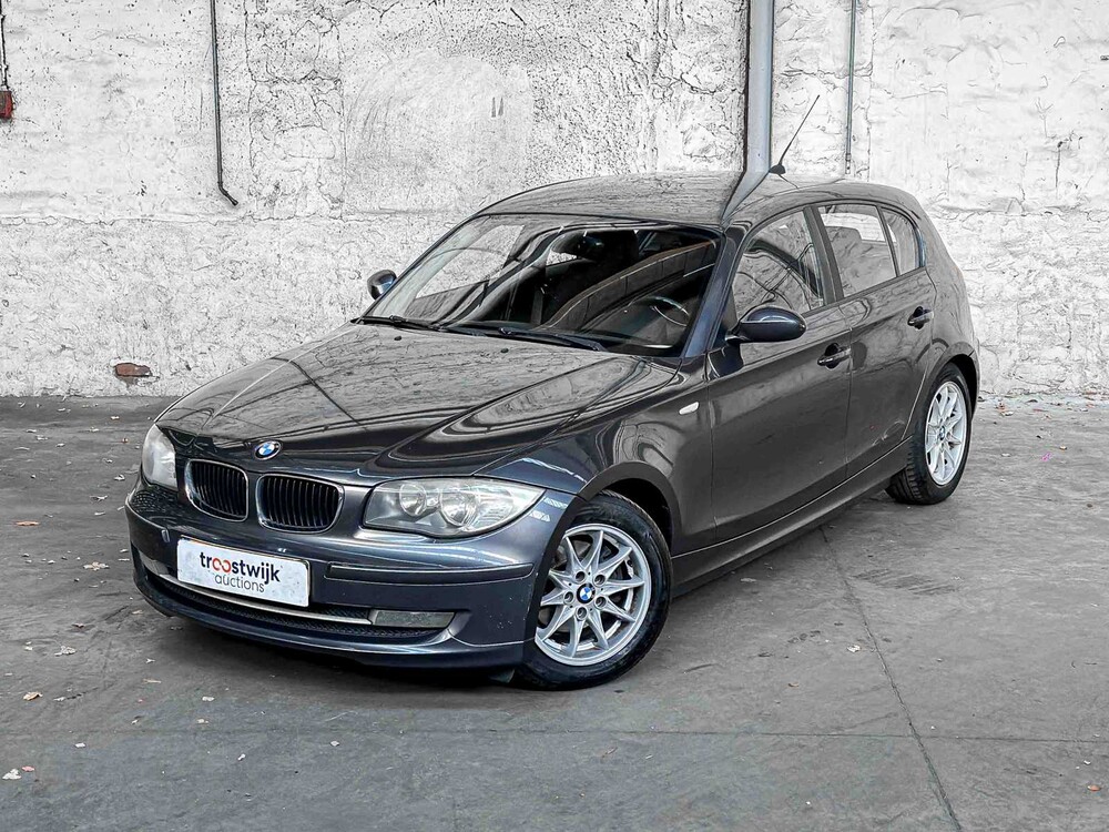 BMW 118d Business Line 1-Serie 143 PS 2008, 51-HGN-5