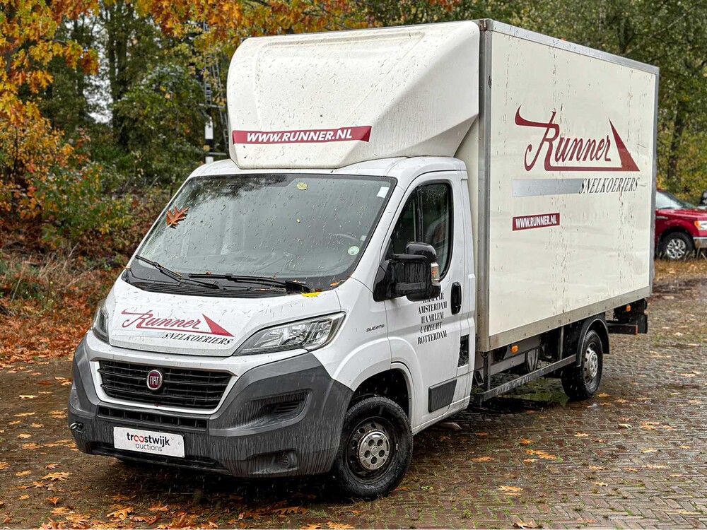 Fiat Ducato 35 2,3 MJ L3H1 131 PS 2015, VDB-36-V