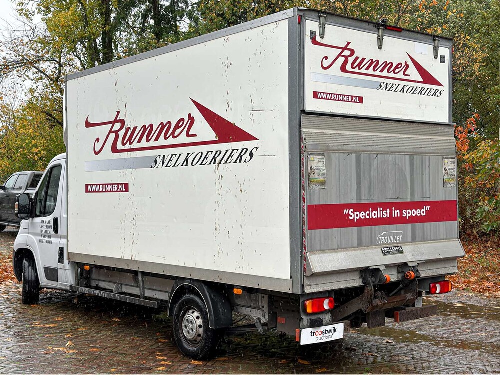 Fiat Ducato 35 2,3 MJ L3H1 131 PS 2015, VDB-36-V