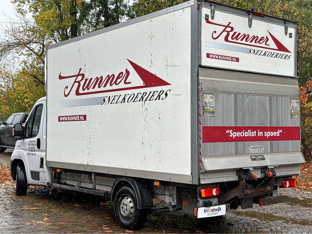 Fiat Ducato 35 2,3 MJ L3H1 131 PS 2015, VDB-36-V