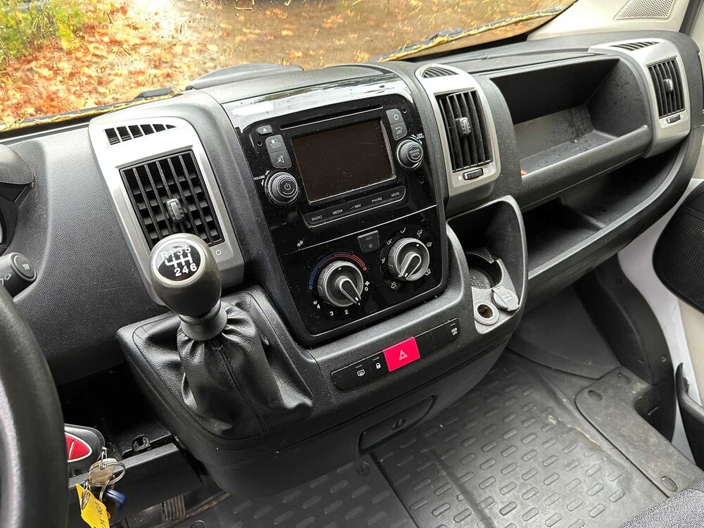 Fiat Ducato 35 2,3 MJ L3H1 131 PS 2015, VDB-36-V