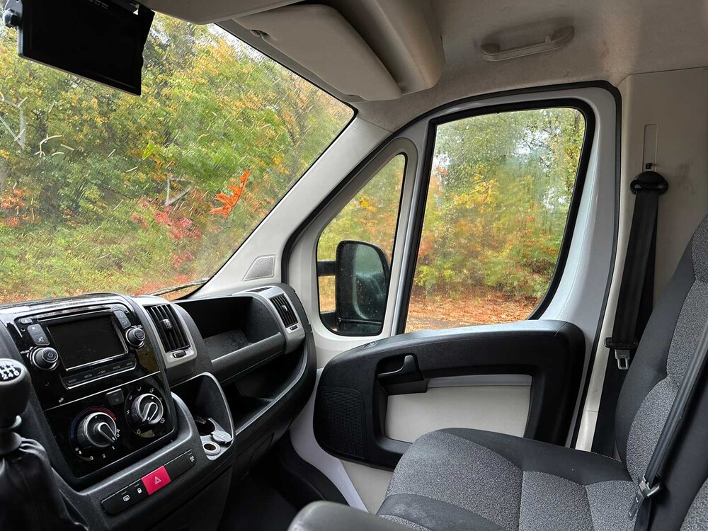 Fiat Ducato 35 2,3 MJ L3H1 131 PS 2015, VDB-36-V