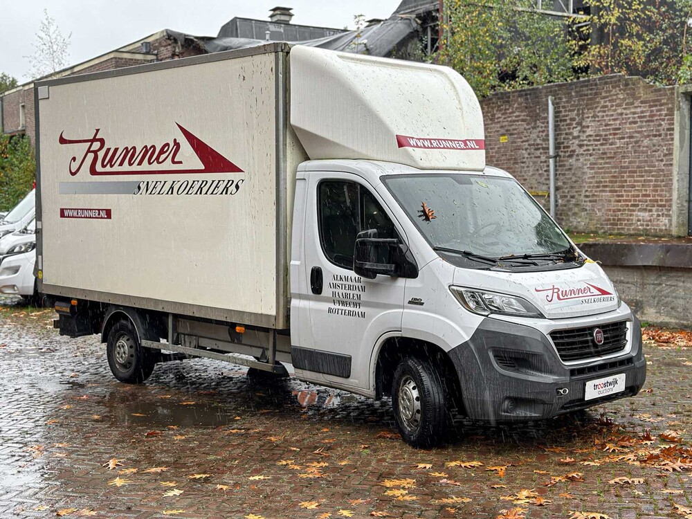 Fiat Ducato 35 2,3 MJ L3H1 131 PS 2015, VDB-36-V