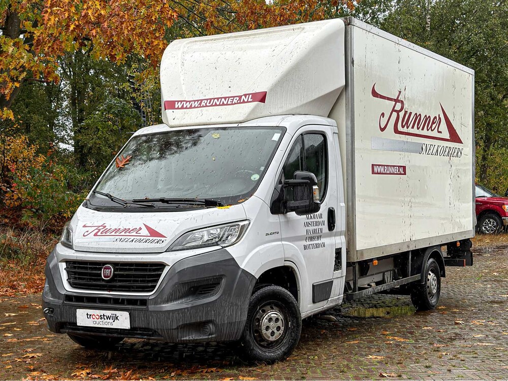 Fiat Ducato 35 2,3 MJ L3H1 131 PS 2015, VDB-36-V