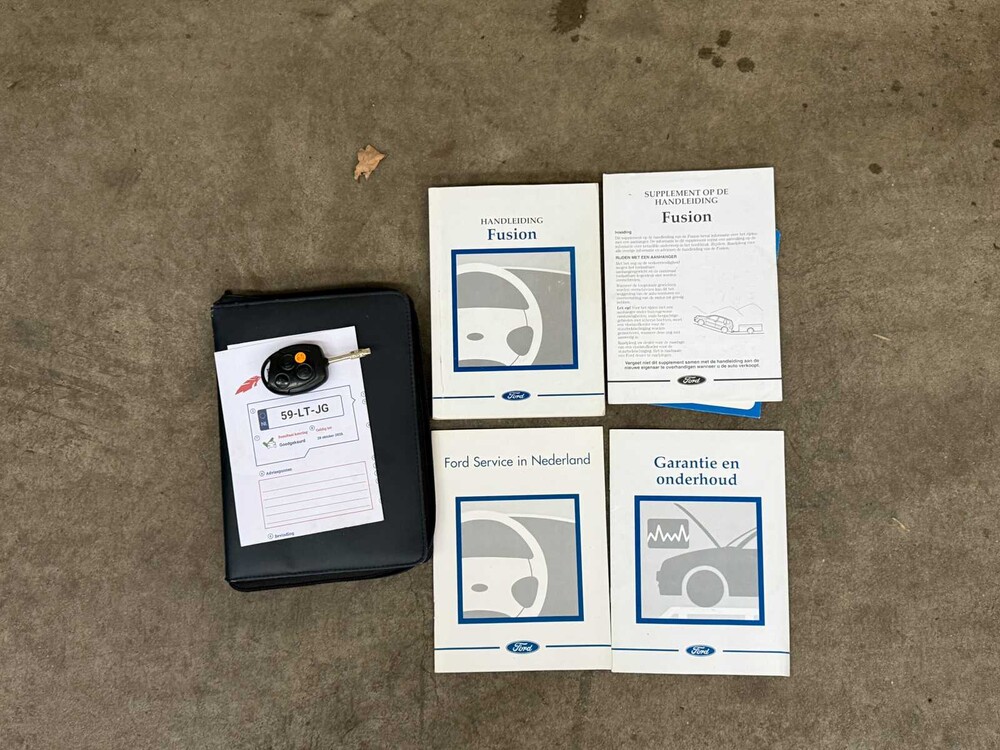 Ford Fusion 1.4 16V Trend 79PS 2003, 59-LT-JG