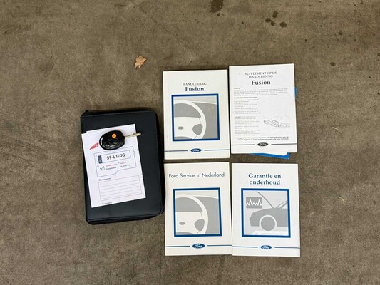 Ford Fusion 1.4 16V Trend 79PK 2003, 59-LT-JG