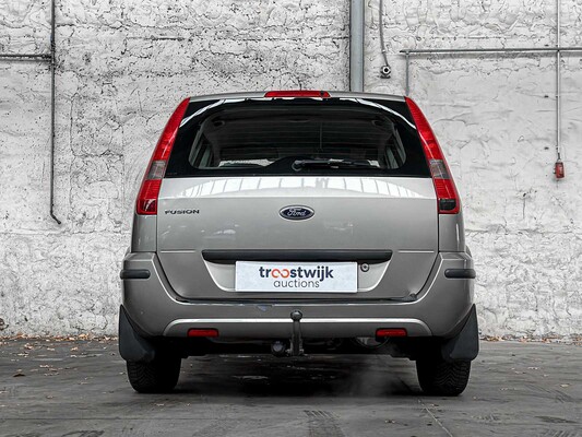 Ford Fusion 1.4 16V Trend 79PK 2003, 59-LT-JG