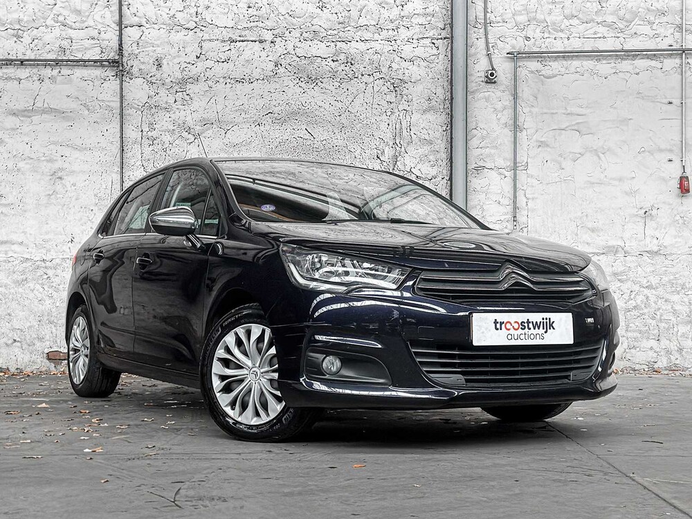 Citroën C4 1.2 PureT.Feel Koll. 110 PS 2016, RK-602-V