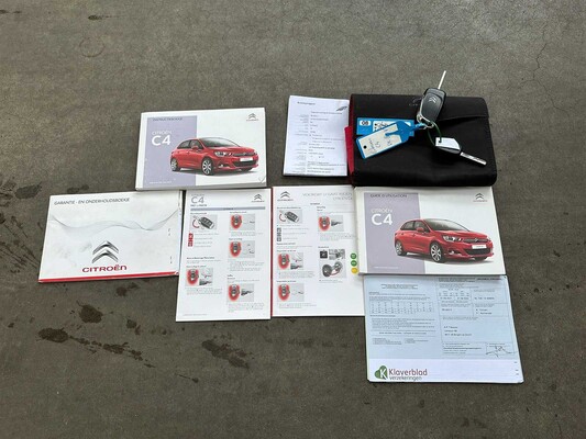 Citroen C4 1.2 PureT.Feel Coll. 110pk 2016, RK-602-V