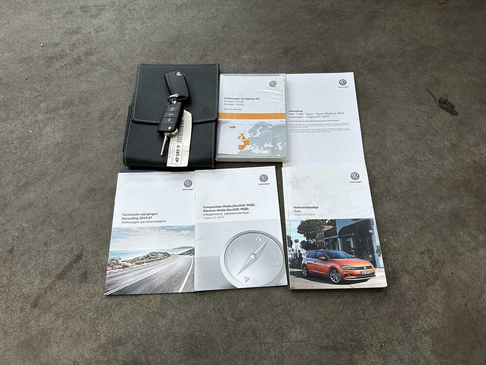 Volkswagen Polo 1.0 TSI Comfortline 95HP 2020, G-385-ZP