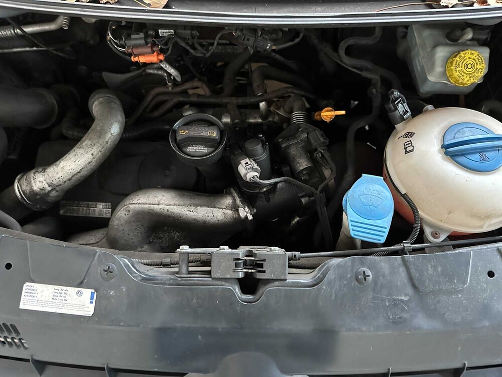 Volkswagen Transporter 2.5 TDI 340 L2H1 -Long- 131HP 2007, 81-VGK-3