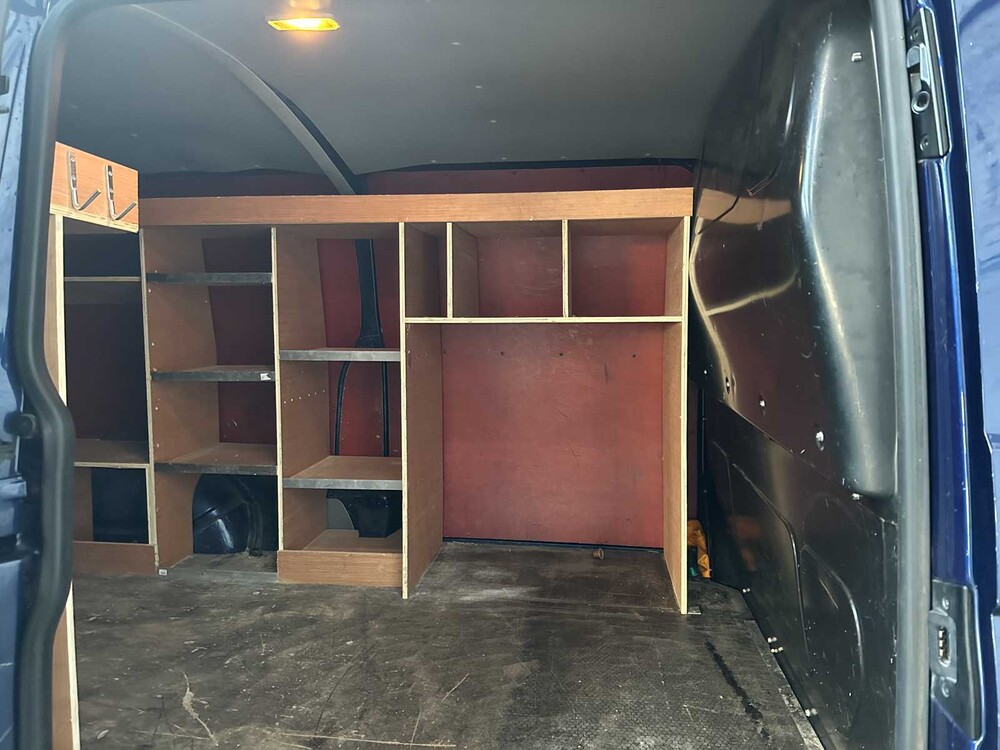 Volkswagen Transporter 2.5 TDI 340 L2H1 -Long- 131HP 2007, 81-VGK-3