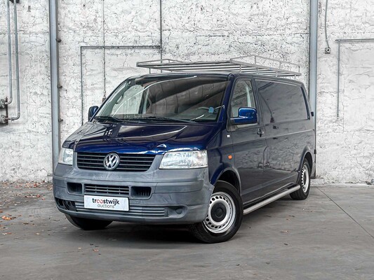 Volkswagen Transporter 2.5 TDI 340 4M MHD 131PK 2007, 81-VGK-3
