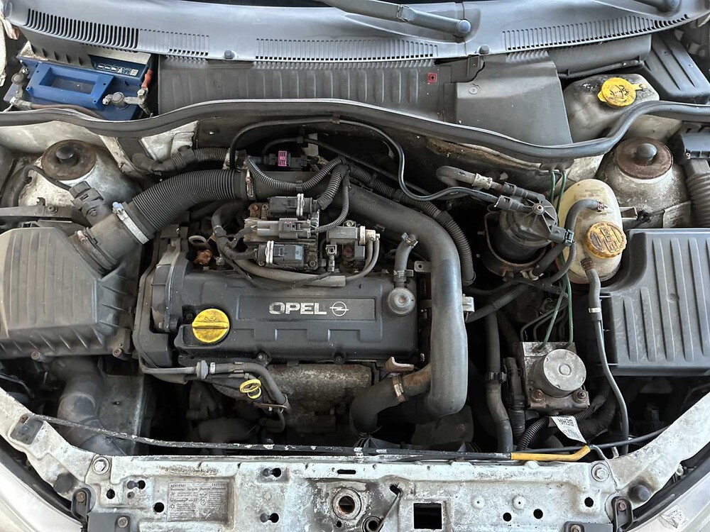 Opel Combo 1.7 DI City 65HP 2004, 20-BP-SP