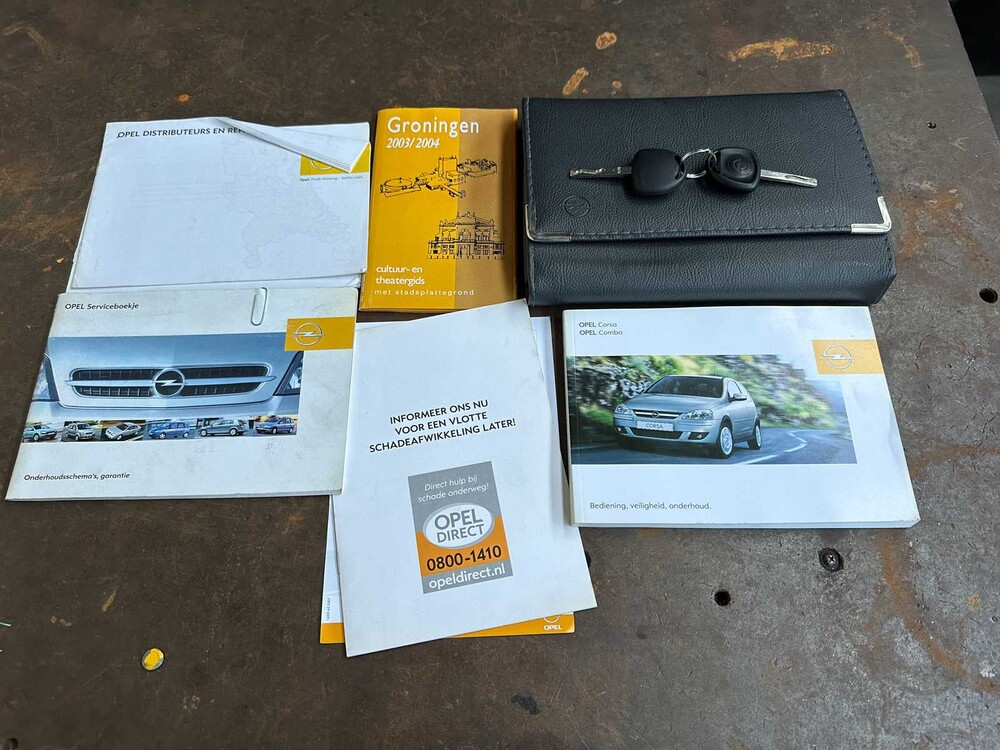 Opel Combo 1.7 DI City 65HP 2004, 20-BP-SP