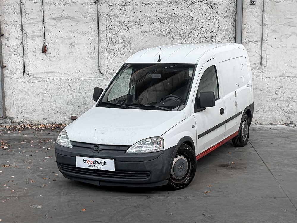 Opel Combo 1.7 DI City 65HP 2004, 20-BP-SP
