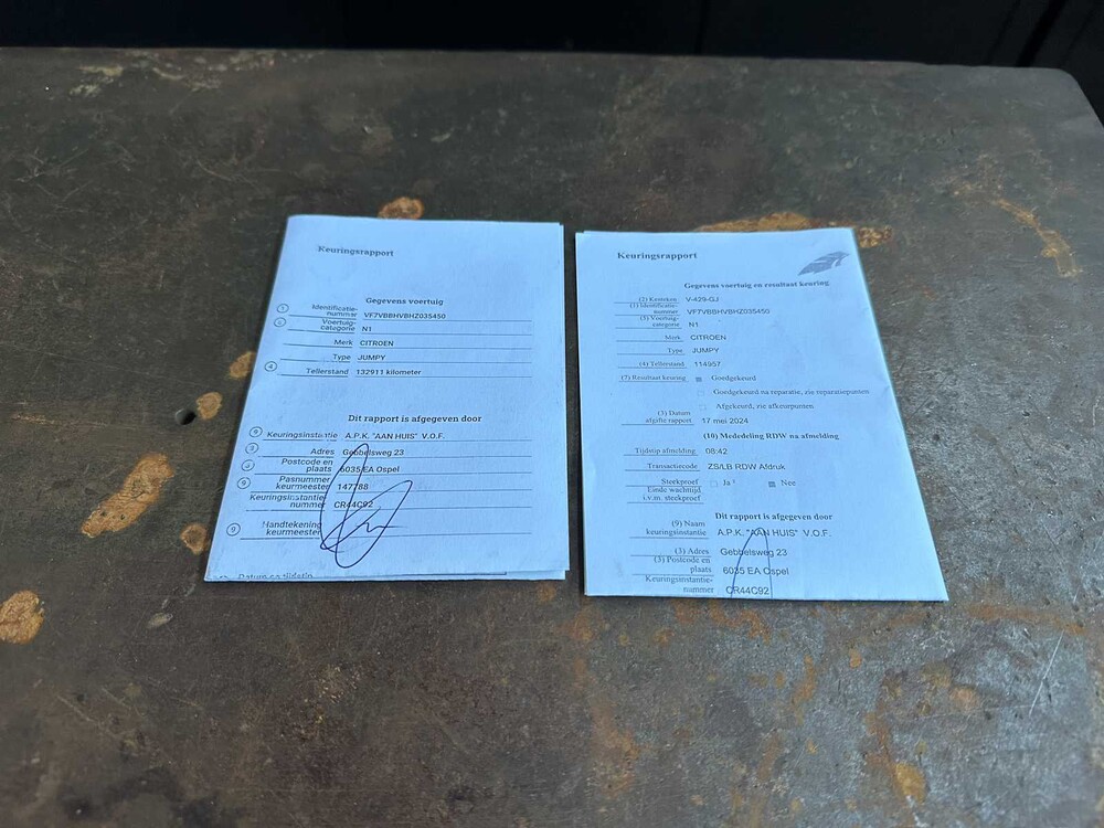 Citroen Jumpy 1.6 BlueHDI 95 Co M 95HP 2017, V-429-GJ