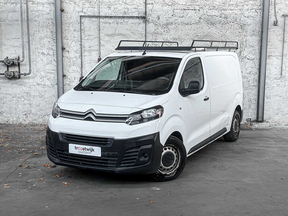 Citroen Jumpy 1.6 BlueHDI 95 Co M 95HP 2017, V-429-GJ