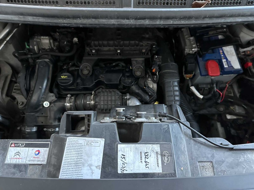 Citroen Jumpy 1.6 BlueHDI 95 Co M 95HP 2017, V-429-GJ