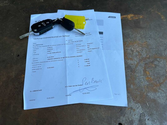 Citroen Jumpy 1.6 BlueHDI 95 Co M 95HP 2017, V-429-GJ