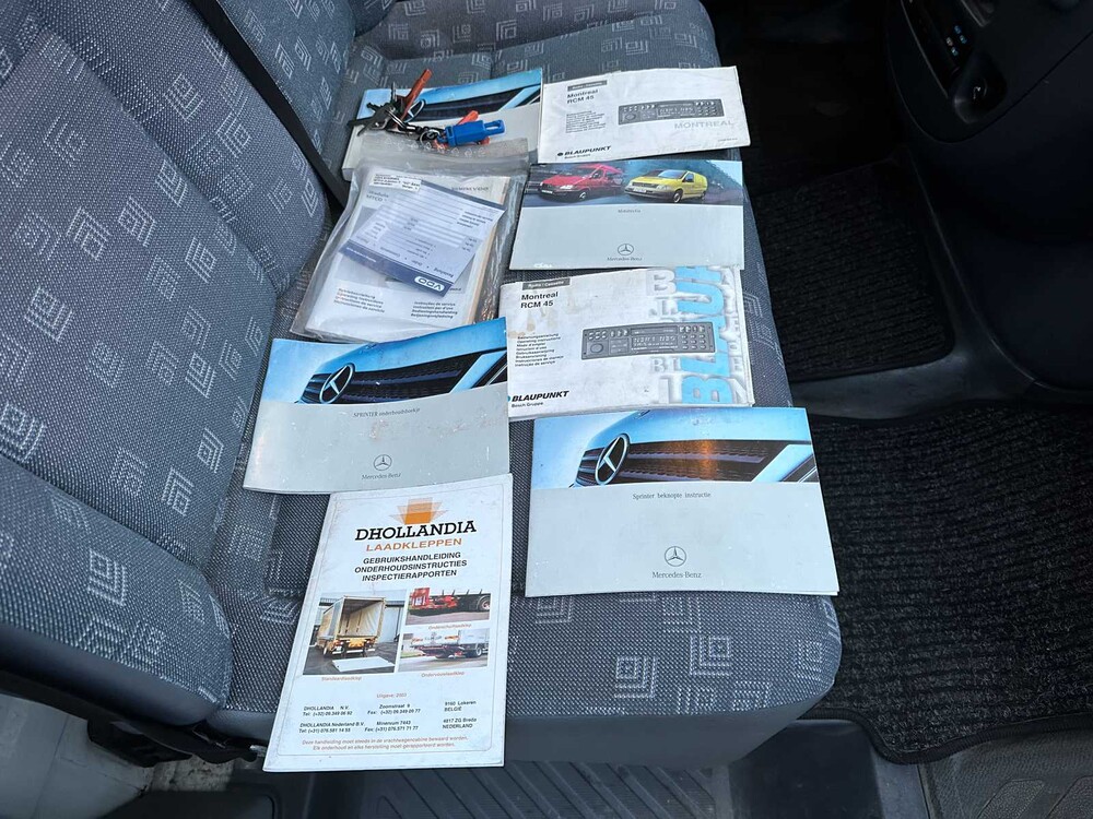 Mercedes-Benz Sprinter 313 CDI 2.2 402 HD 130HP 2003, 5-VFT-88