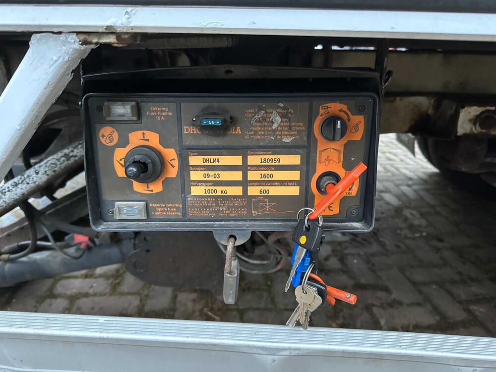 Mercedes-Benz Sprinter 313 CDI 2.2 402 HD 130HP 2003, 5-VFT-88