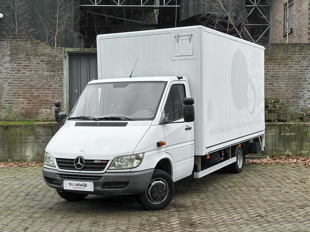 Mercedes-Benz Sprinter 313 CDI 2.2 402 HD 130HP 2003, 5-VFT-88