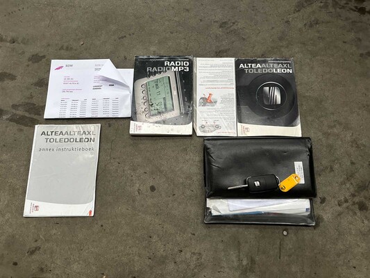 SEAT Altea XL 1.6 Stylance 102PK 2007, 26-XK-ZG