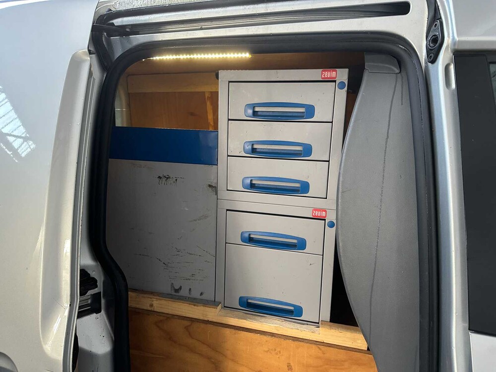 Volkswagen Caddy 1.9 TDI 105HP 2006, 04-BV-VN