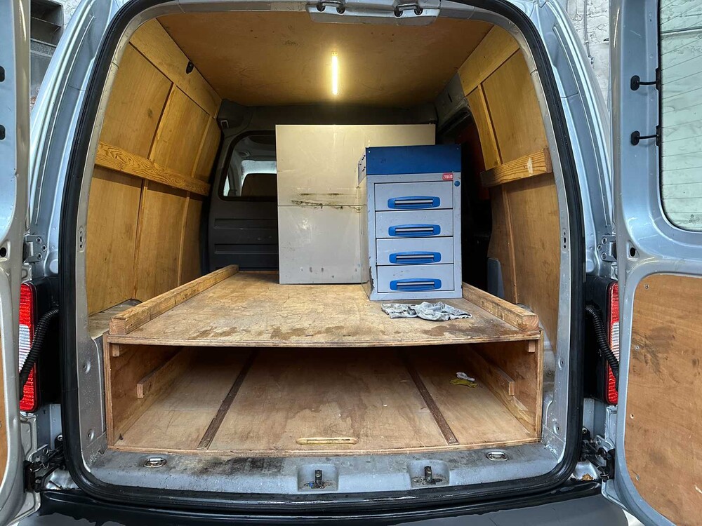 Volkswagen Caddy 1.9 TDI 105HP 2006, 04-BV-VN