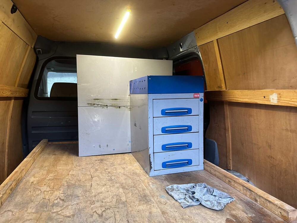 Volkswagen Caddy 1.9 TDI 105HP 2006, 04-BV-VN